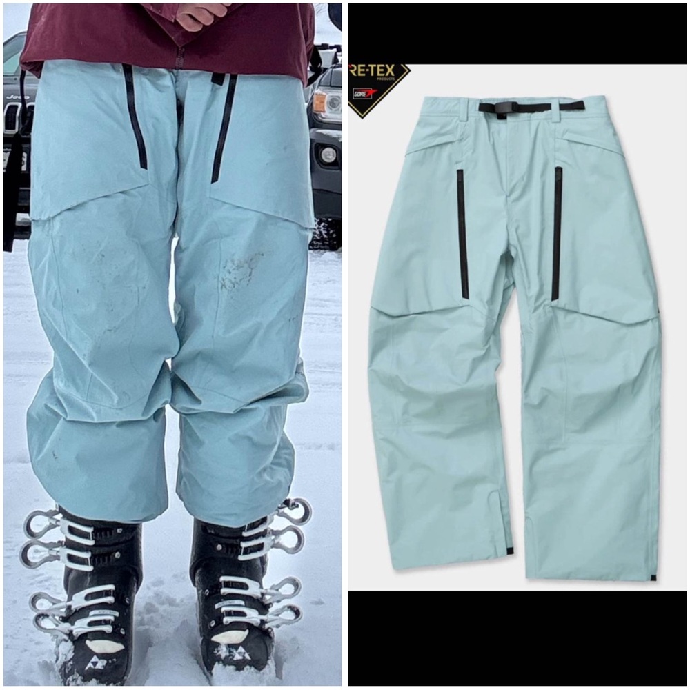 dimito gore-tex baggy snow pants